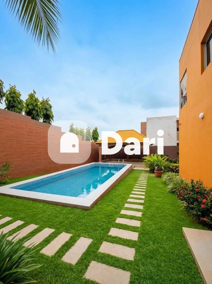 Villa duplex 10 pièces avec piscine et jardin à Riviera Golf — photo 2