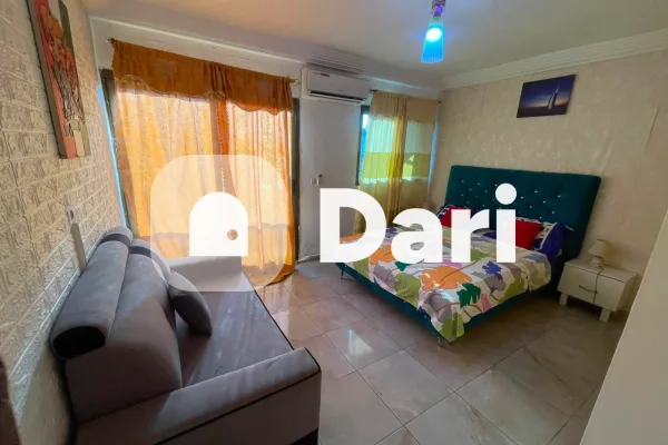 Appartement 2 pièces meublé à la Riviera M'badon