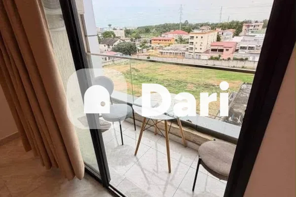 Studio meublé 4e étage avec ascenseur à Faya Génie 2000