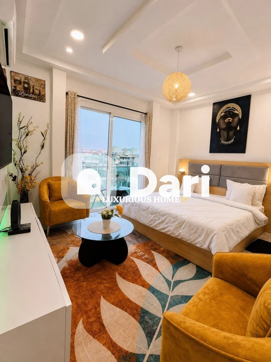 Studio meublé à Angré, résidence sécurisée — photo 2