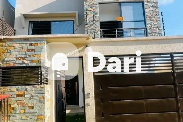 Duplex 6 pièces haut standing à Faya Route d'Abatta