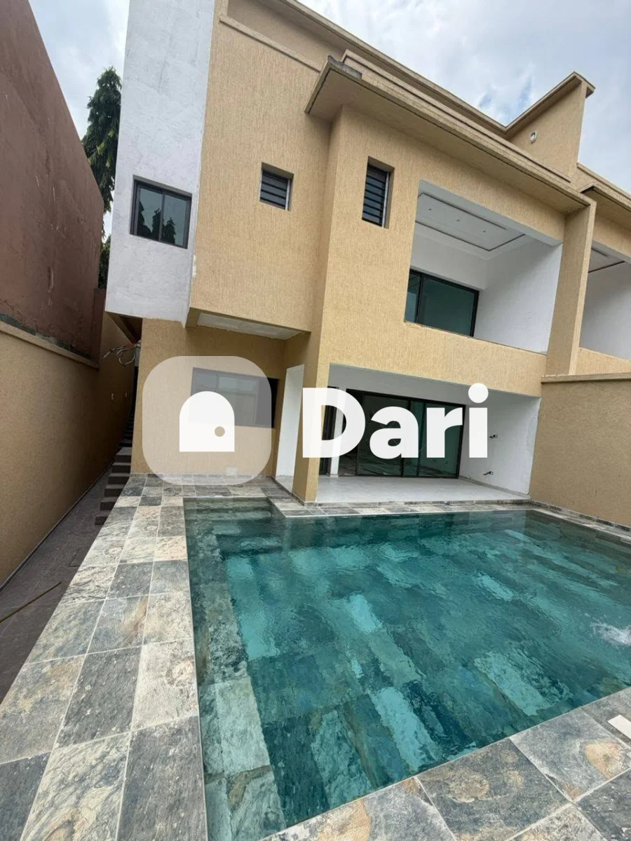 Villa triplex 4 chambres avec piscine à Cocody Faya — photo 3