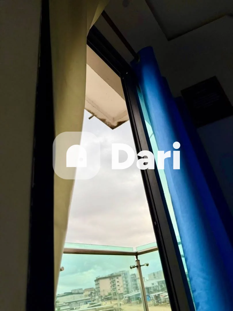Studio meublé avec balcon à Angré CHU — photo 1