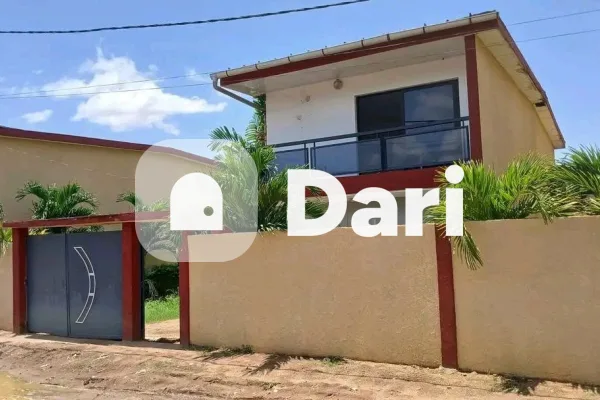 Villa duplex 5 pièces à louer à Bingerville Zone Laurier