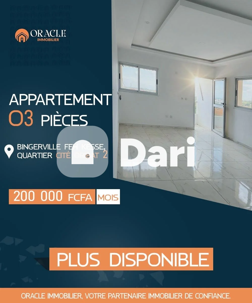 Duplex 8 pièces à Bingerville COSIM
