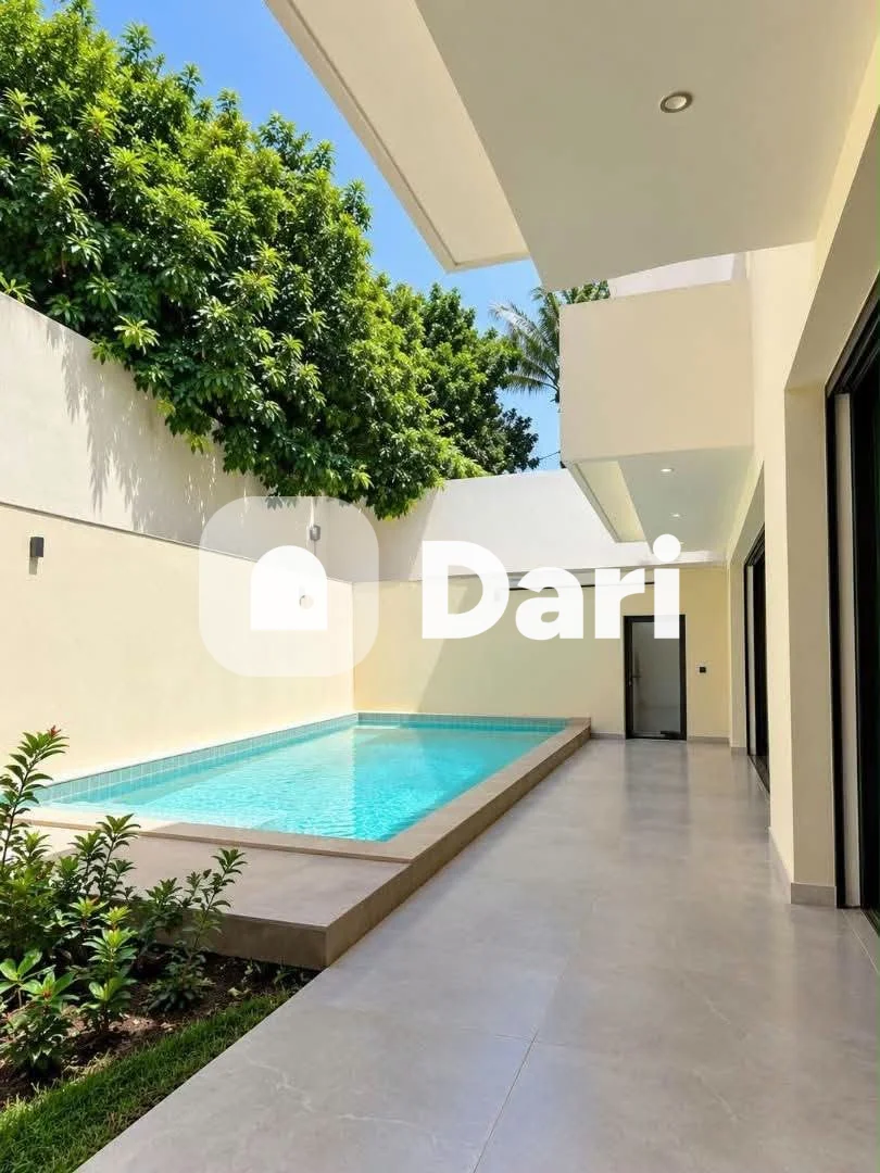 Villa triplex 10 pièces avec piscine à Cocody Centre — photo 3