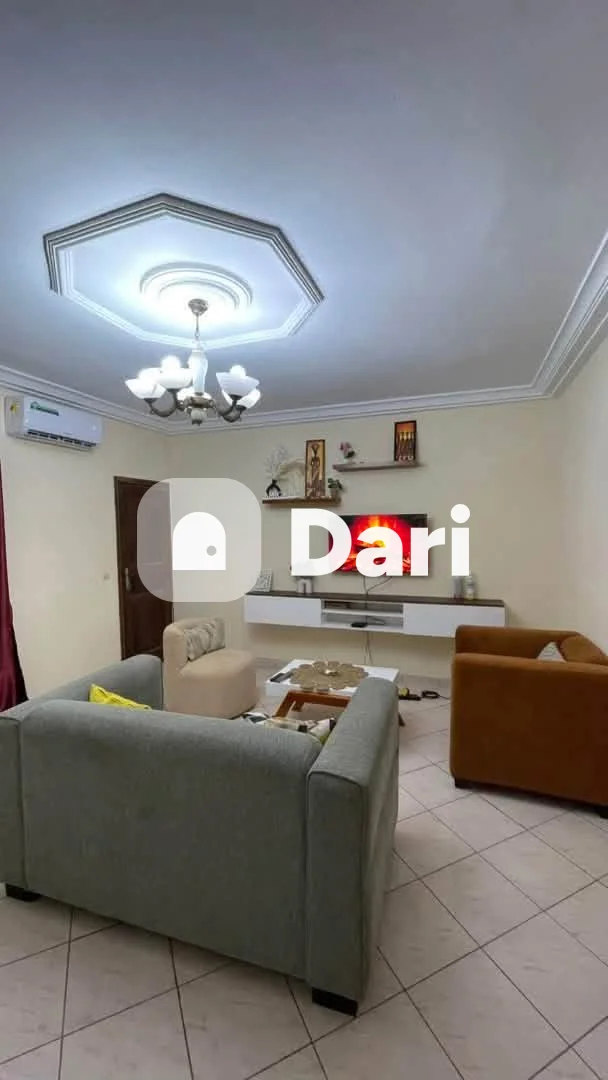 Appartement meublé 2 pièces à Yamoussoukro, Morofé — photo 2