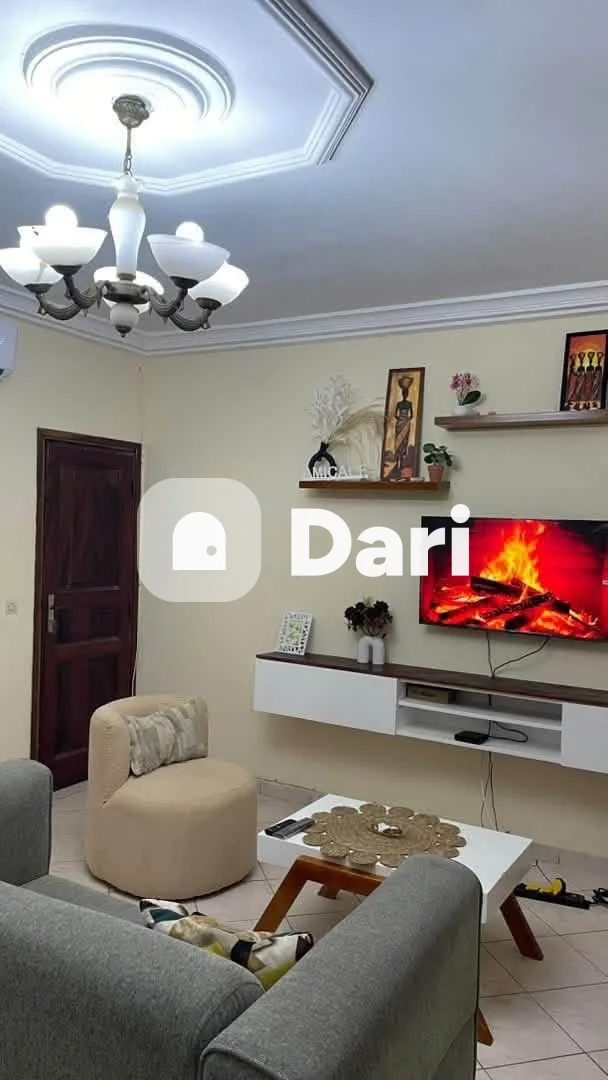 Appartement meublé 2 pièces à Yamoussoukro, Morofé — photo 3