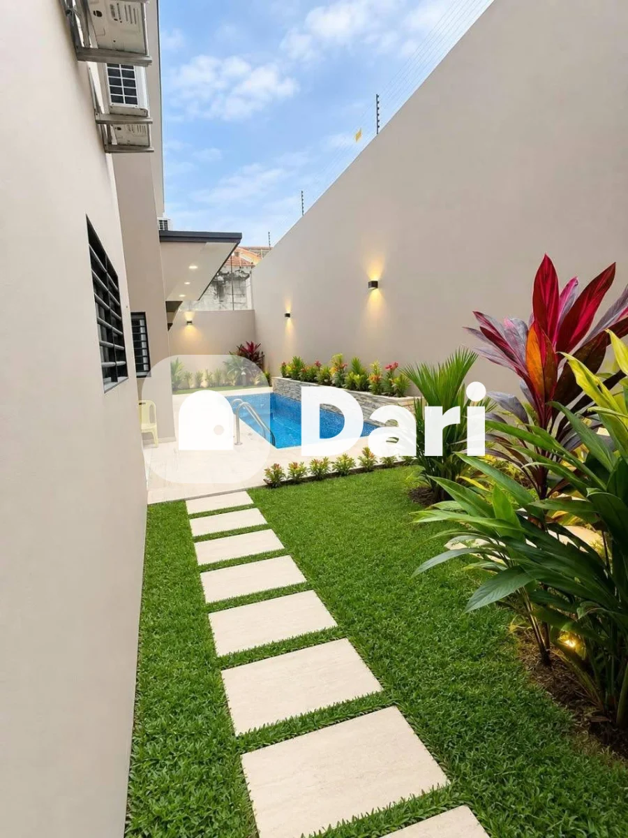 Duplex 8 pièces avec piscine à Angré 8e tranche — photo 3