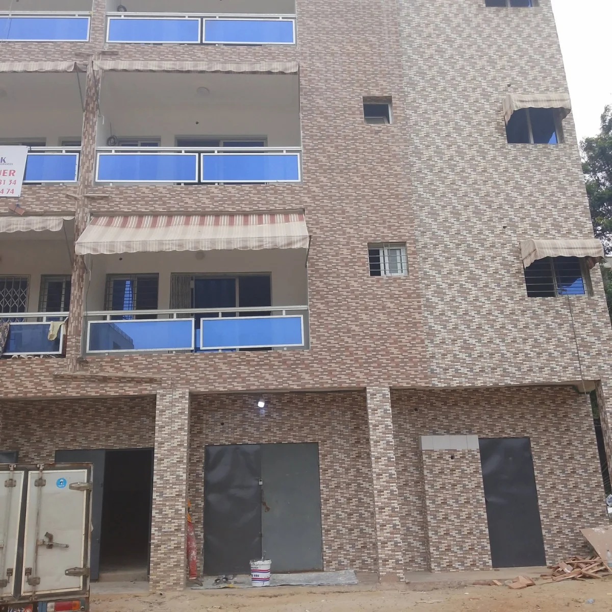 Appartement 3 pièces à louer près de Cité Trésor