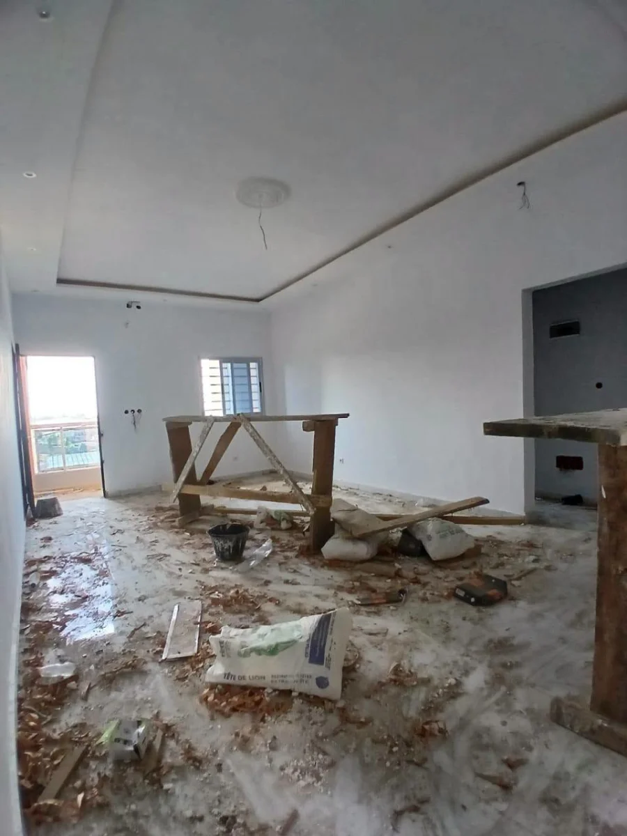 Appartement 3 pièces à Angré château panau sotra
