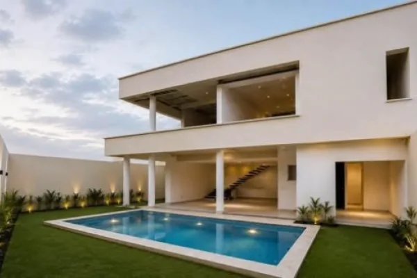 Villa duplex 6 pièces avec piscine à Riviera 3, Cocody