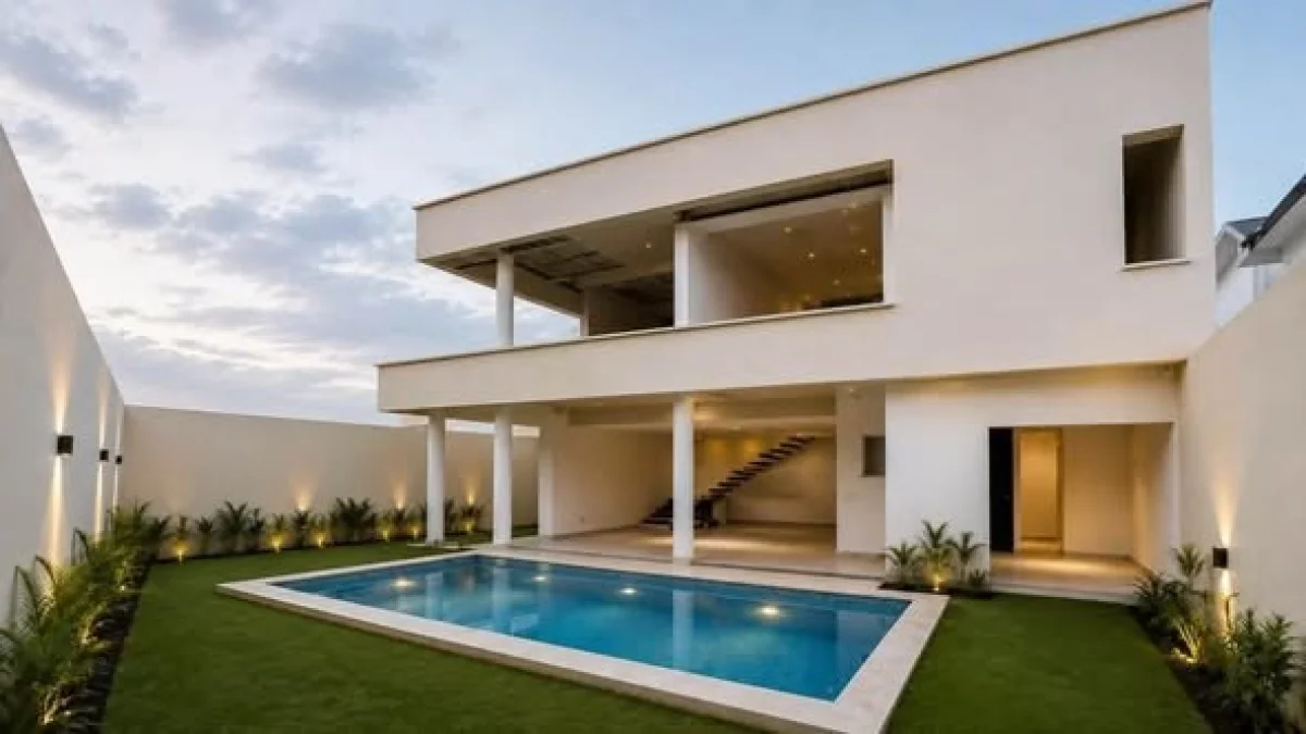 Villa duplex 6 pièces avec piscine à Riviera 3, Cocody